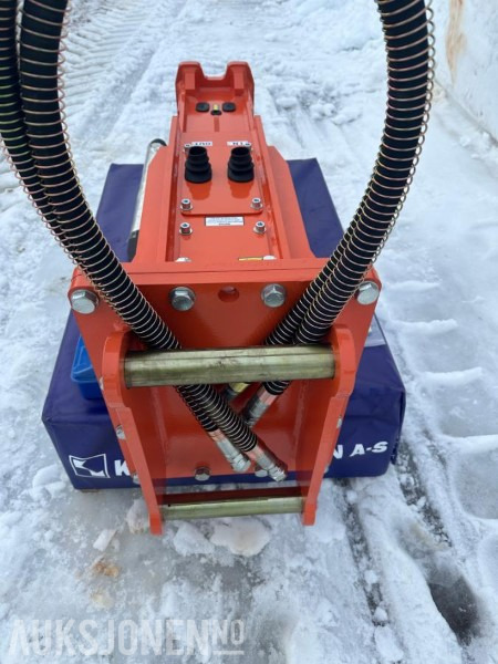 Ny KM 850 Pigghammer - CE merket med garanti (s50) - Attachment for Construction machinery: picture 5 Ny KM 850 Pigghammer - CE merket med garanti (s50) - Attachment for Construction machinery: picture 5