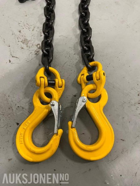 Nytt! 8stk Kjetting med 8stk strammer - Attachment for Construction machinery: picture 3 Nytt! 8stk Kjetting med 8stk strammer - Attachment for Construction machinery: picture 3