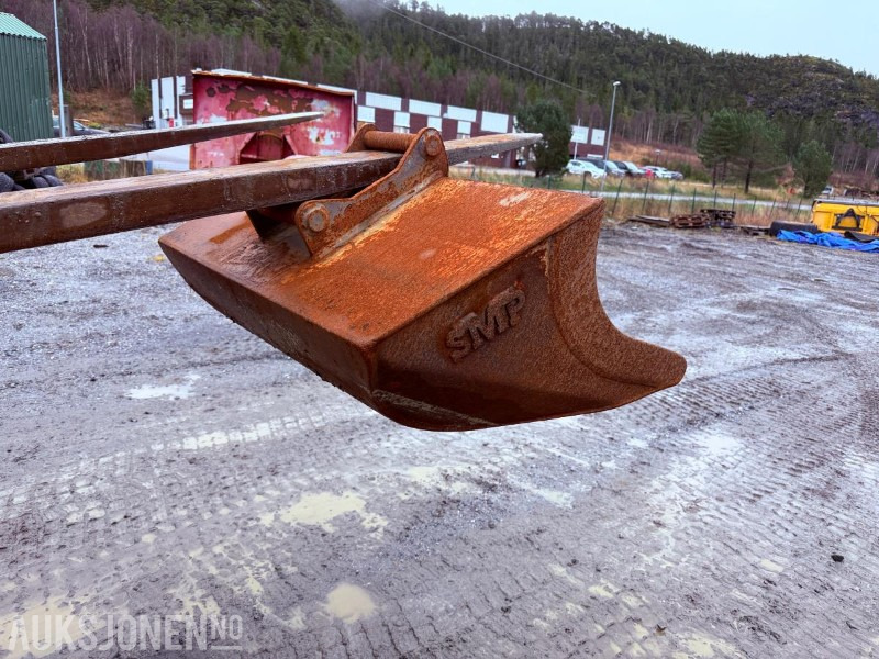 SMP Skuffe m/ S60 hurtigfeste - Rep. Objekt - Attachment for Construction machinery: picture 5 SMP Skuffe m/ S60 hurtigfeste - Rep. Objekt - Attachment for Construction machinery: picture 5