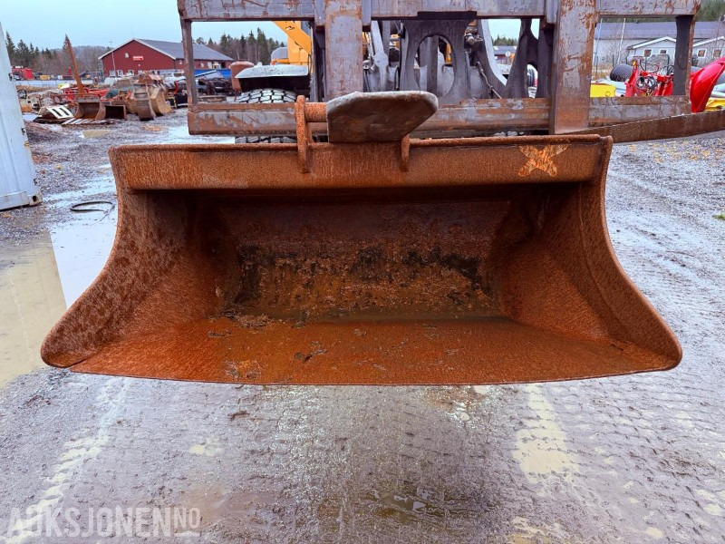 SMP Skuffe m/ S60 hurtigfeste - Rep. Objekt - Attachment for Construction machinery: picture 2 SMP Skuffe m/ S60 hurtigfeste - Rep. Objekt - Attachment for Construction machinery: picture 2