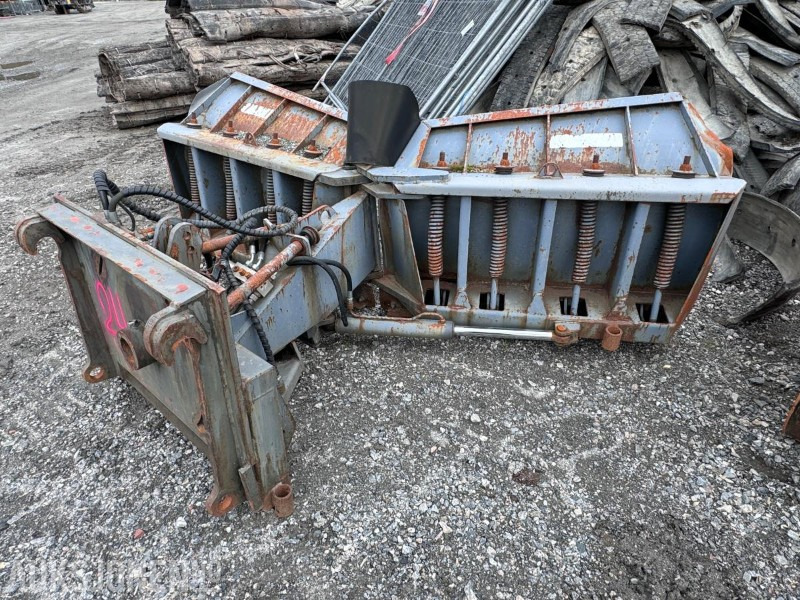 Vikeplog med Volvo BM feste - Bredde ca 3100 mm - Attachment for Construction machinery: picture 4 Vikeplog med Volvo BM feste - Bredde ca 3100 mm - Attachment for Construction machinery: picture 4