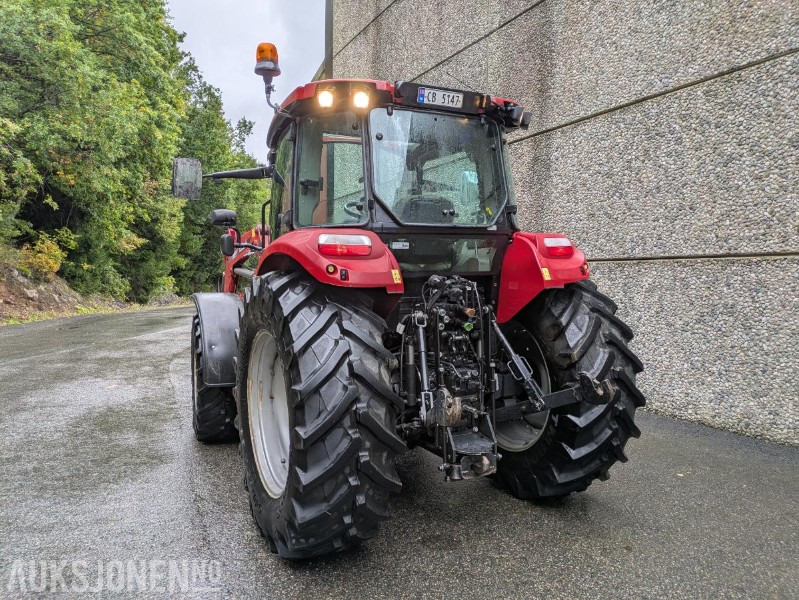 CASE IH Farmall 115C 2018 modell | KUN 2050 timer | Frontlaster | Ny service - Farm tractor: picture 5 CASE IH Farmall 115C 2018 modell | KUN 2050 timer | Frontlaster | Ny service - Farm tractor: picture 5