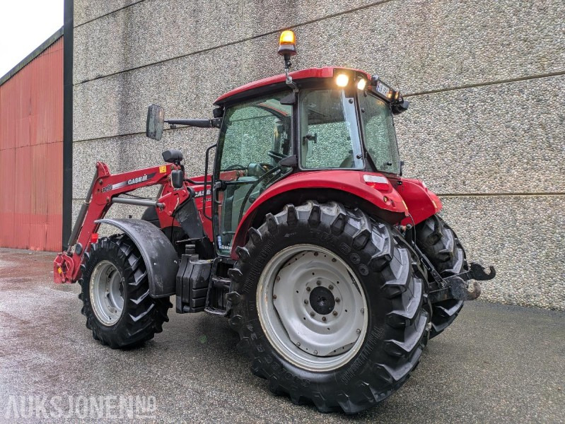 CASE IH Farmall 115C 2018 modell | KUN 2050 timer | Frontlaster | Ny service - Farm tractor: picture 4 CASE IH Farmall 115C 2018 modell | KUN 2050 timer | Frontlaster | Ny service - Farm tractor: picture 4