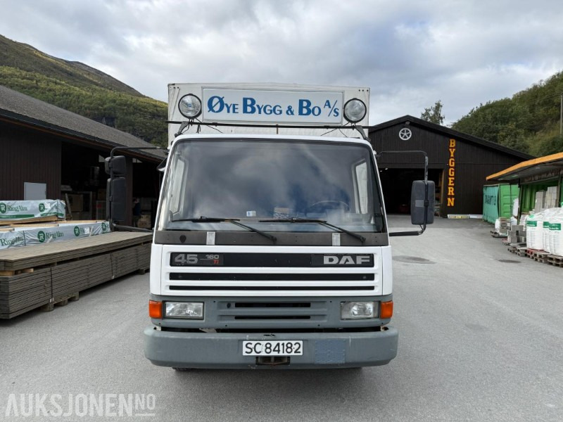 DAF FA 45 160 C08 med høy nyttelast - Box truck: picture 2 DAF FA 45 160 C08 med høy nyttelast - Box truck: picture 2