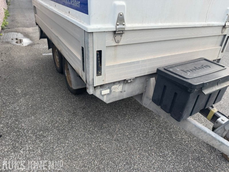 2008 Andre Aquila TP Big 503 - mobil høytrykkspyler på tilhenger - Industrial equipment: picture 5 2008 Andre Aquila TP Big 503 - mobil høytrykkspyler på tilhenger - Industrial equipment: picture 5