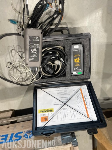 JCB - Feilsøkings/Diagnose Apparat til JCB. - Construction equipment: picture 1 JCB - Feilsøkings/Diagnose Apparat til JCB. - Construction equipment: picture 1
