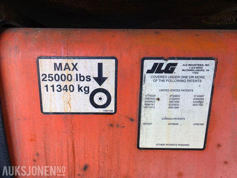 JLG 1200 SJP 6.500 arbeidstimer 45 meter arbeidshøyde! 1 Eiers bomlift, 2007 modell - Aerial platform: picture 5 JLG 1200 SJP 6.500 arbeidstimer 45 meter arbeidshøyde! 1 Eiers bomlift, 2007 modell - Aerial platform: picture 5