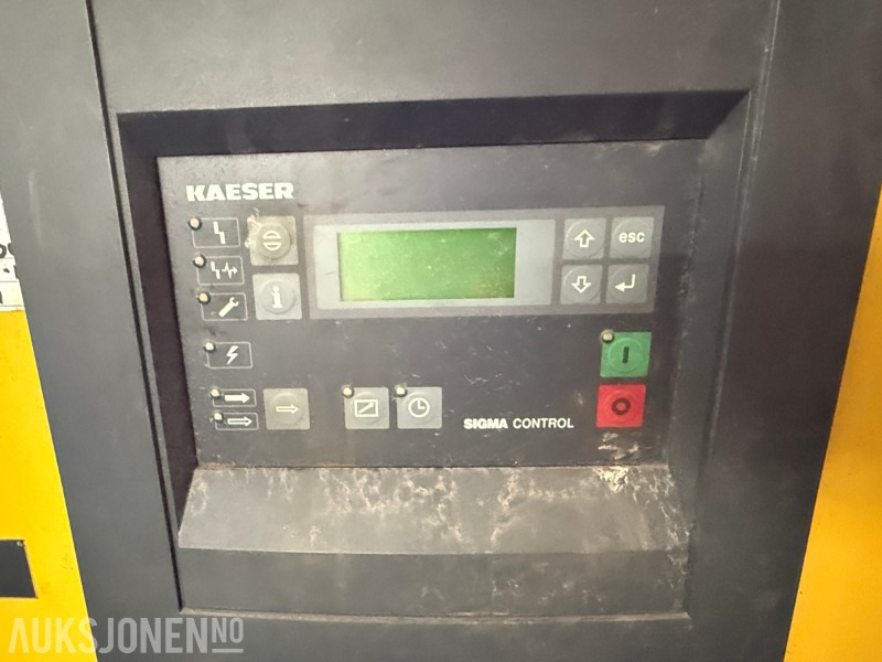 Kaeser kompressor Sigma 25 REP OBJEKT - Construction equipment: picture 5 Kaeser kompressor Sigma 25 REP OBJEKT - Construction equipment: picture 5