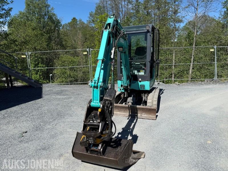 Kobelco SK22 minigraver, Engcon Tiltrotator, pigghammer, 2 skuffer, lys - Excavator: picture 2 Kobelco SK22 minigraver, Engcon Tiltrotator, pigghammer, 2 skuffer, lys - Excavator: picture 2