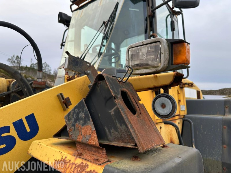 Wheel loader Komatsu WA320-5h Hullaster - Rep-objekt: picture 24