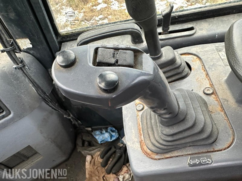 Wheel loader Komatsu WA320-5h Hullaster - Rep-objekt: picture 37