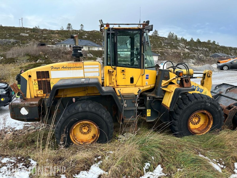Wheel loader Komatsu WA320-5h Hullaster - Rep-objekt: picture 11