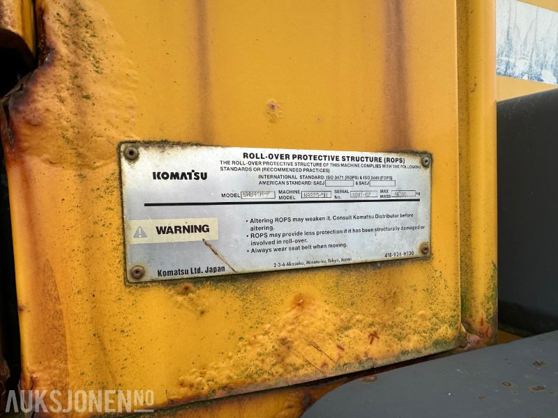 Wheel loader Komatsu WA320-5h Hullaster - Rep-objekt: picture 21