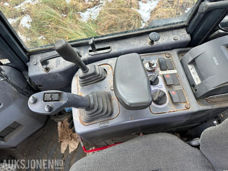 Wheel loader Komatsu WA320-5h Hullaster - Rep-objekt: picture 29