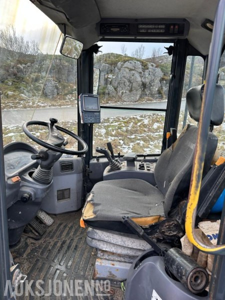 Wheel loader Komatsu WA320-5h Hullaster - Rep-objekt: picture 26