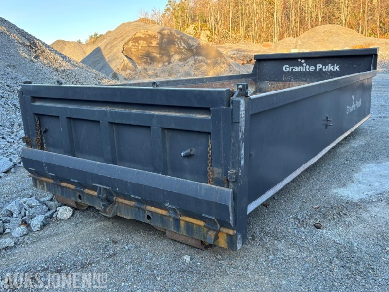 Krok dumperkasse med hyd baklem - Hook lift truck: picture 3 Krok dumperkasse med hyd baklem - Hook lift truck: picture 3