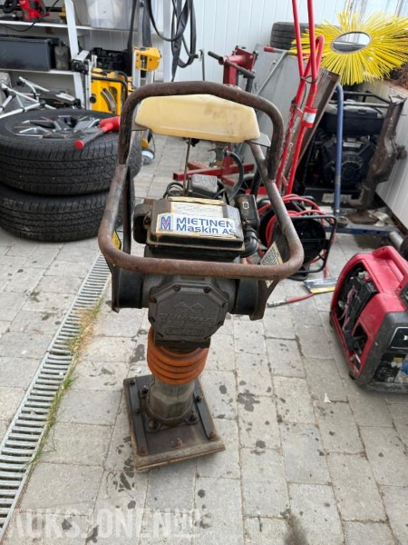 MIKASA MT52FW stamper - Roller: picture 1 MIKASA MT52FW stamper - Roller: picture 1