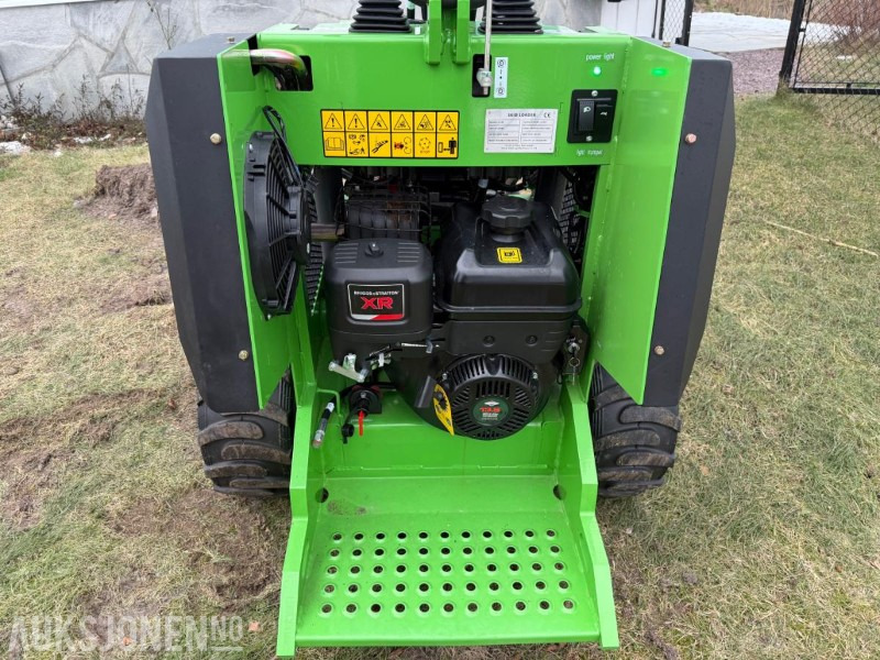 MINILASTER TC320 B&S 13,5 HK, INK SKUFFE/ PALLEGAFLER/ GRAVER - MVA FRI - Skid steer loader: picture 4 MINILASTER TC320 B&S 13,5 HK, INK SKUFFE/ PALLEGAFLER/ GRAVER - MVA FRI - Skid steer loader: picture 4