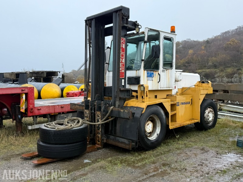 1988 Kaldnes K-12 truck – 12 tonn – Volvo TD61 REP OBJEKT - Material handling equipment: picture 1 1988 Kaldnes K-12 truck – 12 tonn – Volvo TD61 REP OBJEKT - Material handling equipment: picture 1