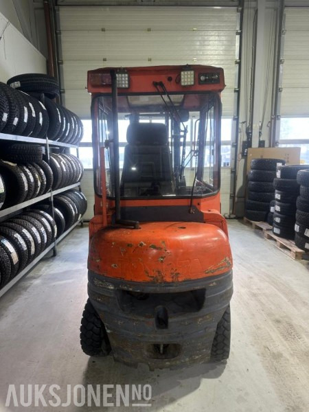 1996 Toyota Truck 6FDF 2,5 Tonn - Material handling equipment: picture 5 1996 Toyota Truck 6FDF 2,5 Tonn - Material handling equipment: picture 5