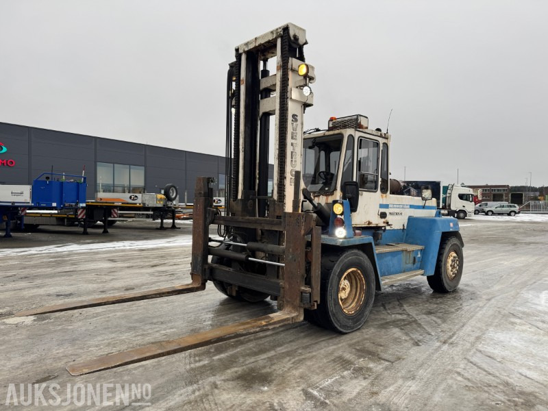 1997 Swetruck 15120-35 truck med 14 tonn løftekapasitet. - Material handling equipment: picture 1 1997 Swetruck 15120-35 truck med 14 tonn løftekapasitet. - Material handling equipment: picture 1