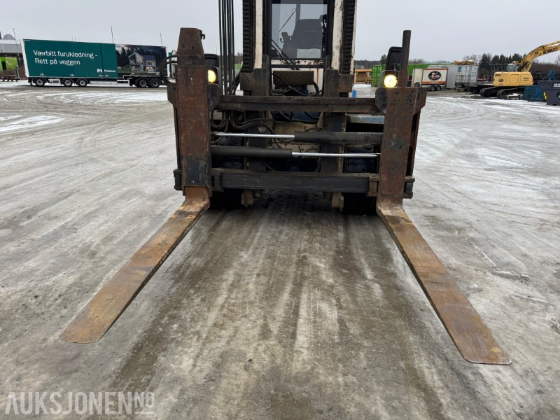 1997 Swetruck 15120-35 truck med 14 tonn løftekapasitet. - Material handling equipment: picture 2 1997 Swetruck 15120-35 truck med 14 tonn løftekapasitet. - Material handling equipment: picture 2