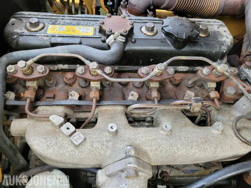 1998 Daewoo D30s truck - mva fri - Material handling equipment: picture 5 1998 Daewoo D30s truck - mva fri - Material handling equipment: picture 5