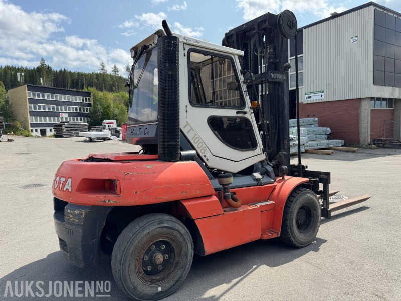 2000 Toyota 5FD70 TRUCK MED HIPPE TILT CABIN, LØFTEHØYDE 6000 MM - Material handling equipment: picture 5 2000 Toyota 5FD70 TRUCK MED HIPPE TILT CABIN, LØFTEHØYDE 6000 MM - Material handling equipment: picture 5