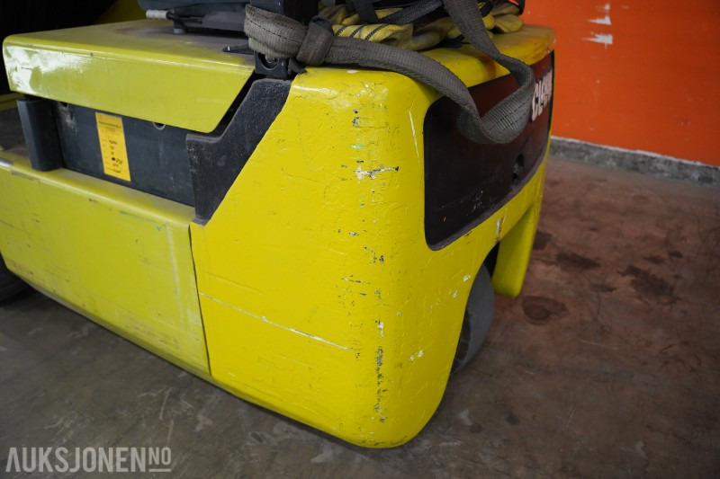2001 Clark CTM 16 S elektrisk gaffeltruck, 1600 kg kapasitet - Material handling equipment: picture 5 2001 Clark CTM 16 S elektrisk gaffeltruck, 1600 kg kapasitet - Material handling equipment: picture 5