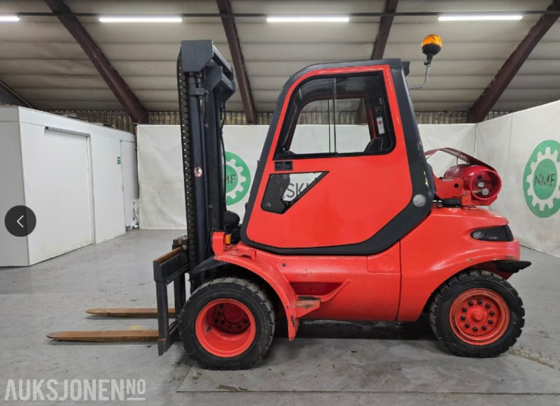 2005 Linde H40T KUN 1074 Timer - Material handling equipment: picture 2 2005 Linde H40T KUN 1074 Timer - Material handling equipment: picture 2