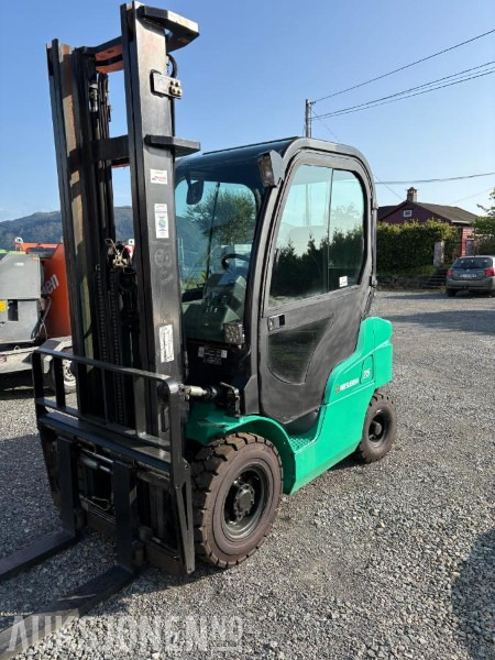 2006 Truck - Mitsubishi FD25N, IKKE MVA - Material handling equipment: picture 1 2006 Truck - Mitsubishi FD25N, IKKE MVA - Material handling equipment: picture 1