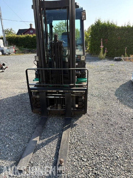 2006 Truck - Mitsubishi FD25N, IKKE MVA - Material handling equipment: picture 5 2006 Truck - Mitsubishi FD25N, IKKE MVA - Material handling equipment: picture 5