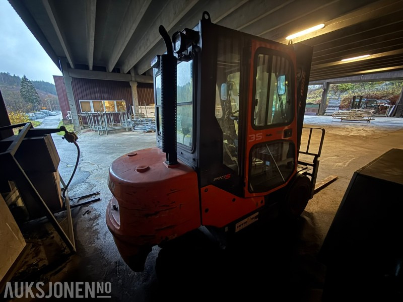 2007 Doosan D35C-5 Dieseltruck – 3,5 tonn -rep.objekt - Material handling equipment: picture 5 2007 Doosan D35C-5 Dieseltruck – 3,5 tonn -rep.objekt - Material handling equipment: picture 5