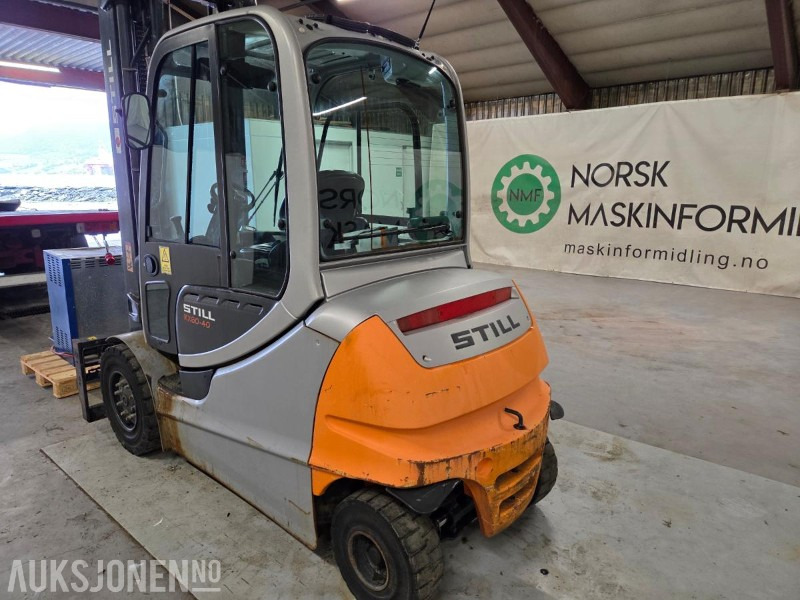 2008 Still RX60-40 elektrisk truck. 1794timer - Material handling equipment: picture 4 2008 Still RX60-40 elektrisk truck. 1794timer - Material handling equipment: picture 4