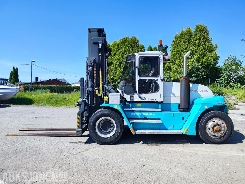 2010 Konecranes SMV 10-1200B – 10-tonns industriell gaffeltruck - Material handling equipment: picture 1 2010 Konecranes SMV 10-1200B – 10-tonns industriell gaffeltruck - Material handling equipment: picture 1
