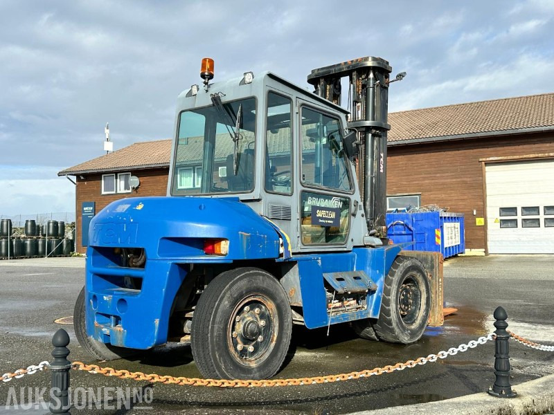 2011 TCM FD80-2 Dieseltruck – 8 tonn, repobjekt, 4026 timer - Material handling equipment: picture 5 2011 TCM FD80-2 Dieseltruck – 8 tonn, repobjekt, 4026 timer - Material handling equipment: picture 5