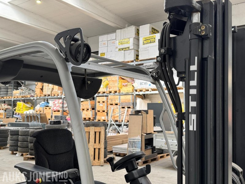 Material handling equipment 2015 Still RX 20-16 gaffeltruck / 995 timer: picture 20
