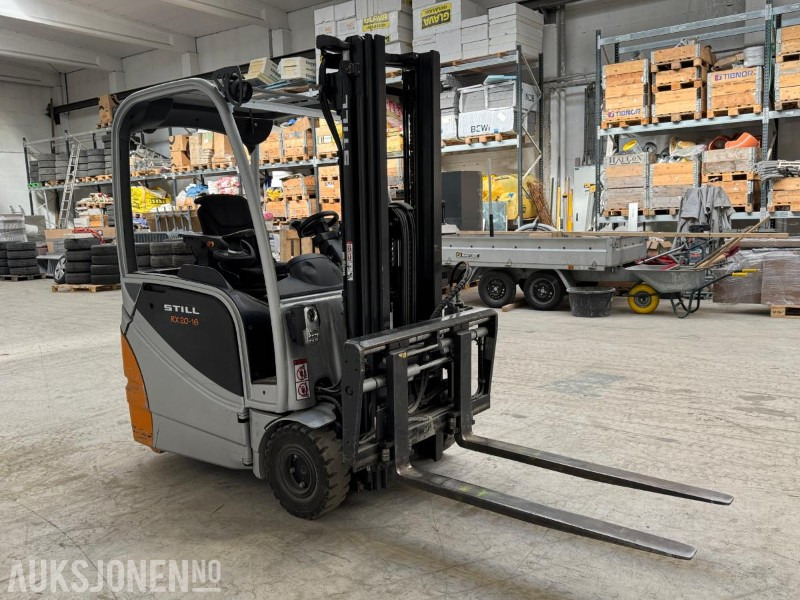 Material handling equipment 2015 Still RX 20-16 gaffeltruck / 995 timer: picture 6