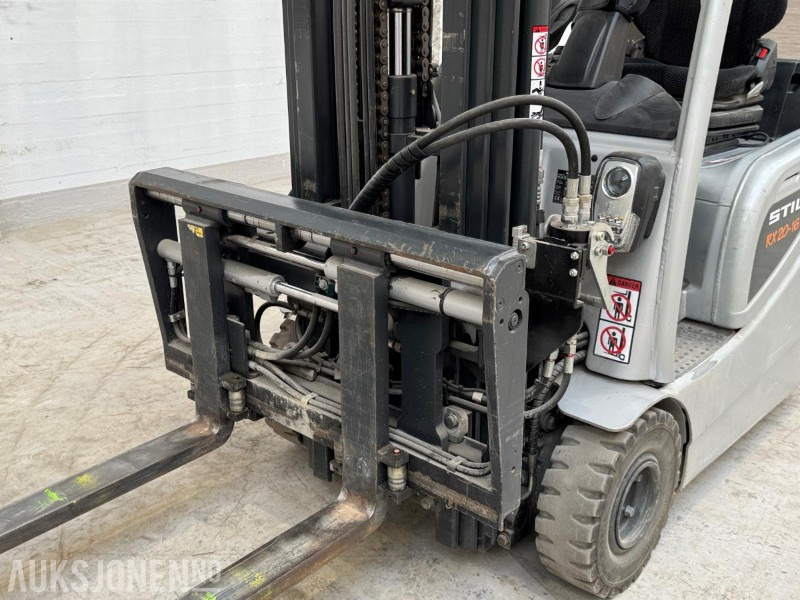 Material handling equipment 2015 Still RX 20-16 gaffeltruck / 995 timer: picture 15