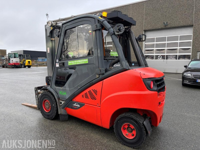 2016 LINDE H35D-02 GAFFELTRUCK. 3,5T LØFTEKAPASITET. LØFTEHØYDE 4,85m. GODKJENT ÅRSKONTROLL. 1535TIMER - Material handling equipment: picture 3 2016 LINDE H35D-02 GAFFELTRUCK. 3,5T LØFTEKAPASITET. LØFTEHØYDE 4,85m. GODKJENT ÅRSKONTROLL. 1535TIMER - Material handling equipment: picture 3