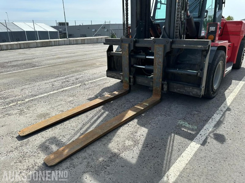 Material handling equipment 2018 Kalmar DCG 160-6T gaffeltruck / CE merket / 3360 timer / 5m løftehøyde: picture 11