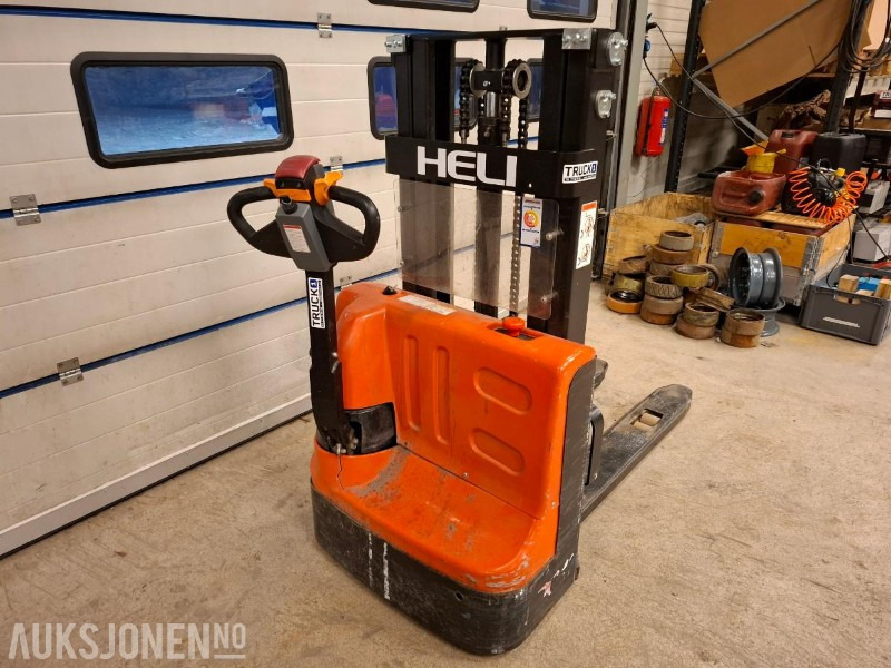 2019 Heli CDD12J - 1.2 tonns elektrisk pallestabler 2.0m LH - Material handling equipment: picture 1 2019 Heli CDD12J - 1.2 tonns elektrisk pallestabler 2.0m LH - Material handling equipment: picture 1