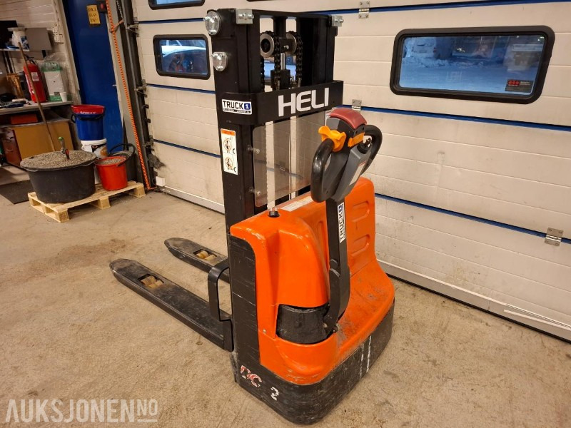 2019 Heli CDD12J - 1.2 tonns elektrisk pallestabler 2.0m LH - Material handling equipment: picture 5 2019 Heli CDD12J - 1.2 tonns elektrisk pallestabler 2.0m LH - Material handling equipment: picture 5