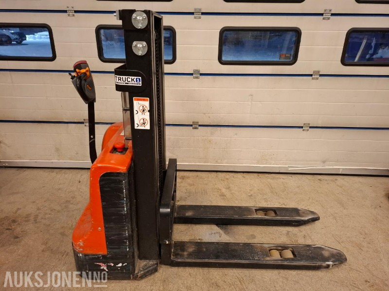2019 Heli CDD12J - 1.2 tonns elektrisk pallestabler 2.0m LH - Material handling equipment: picture 2 2019 Heli CDD12J - 1.2 tonns elektrisk pallestabler 2.0m LH - Material handling equipment: picture 2
