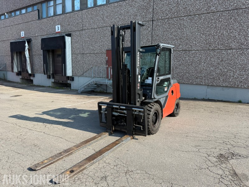 2019 Toyota 40-8FD45N Dieselmotvektstruck - KUN 1120 timer - Material handling equipment: picture 2 2019 Toyota 40-8FD45N Dieselmotvektstruck - KUN 1120 timer - Material handling equipment: picture 2