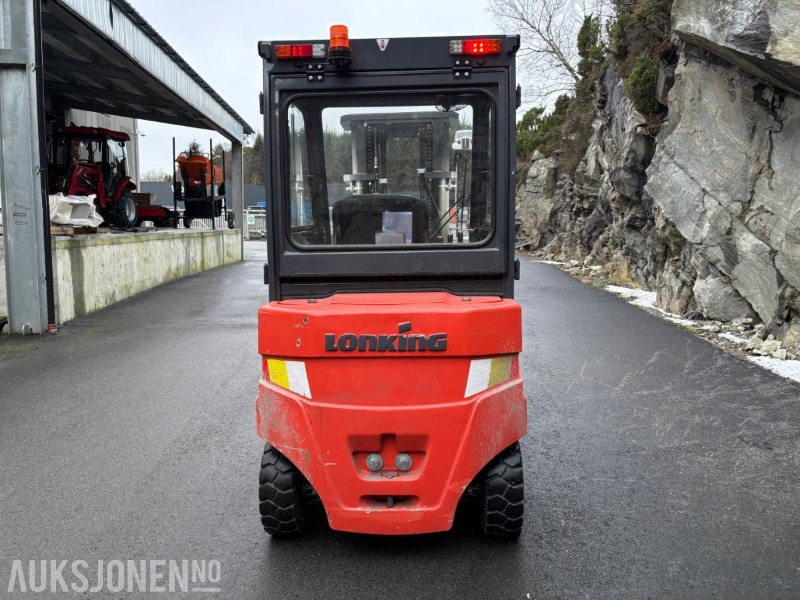 2022 Lonking LG25B 2.5T ELEKTRISK MOTVEKTSTRUCK - 4,5m FULL FRILØFTMAST - SIDESKIFT - 369Timer. - Material handling equipment: picture 4 2022 Lonking LG25B 2.5T ELEKTRISK MOTVEKTSTRUCK - 4,5m FULL FRILØFTMAST - SIDESKIFT - 369Timer. - Material handling equipment: picture 4