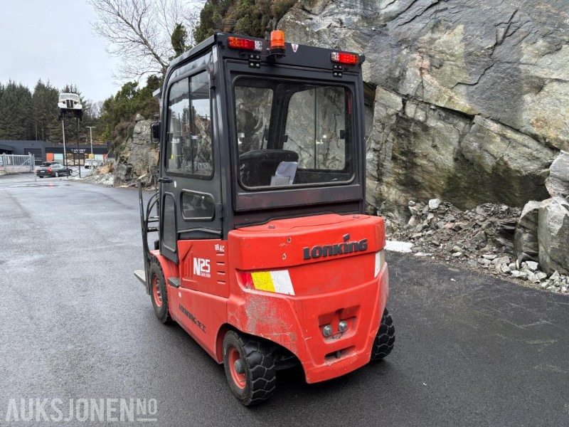 2022 Lonking LG25B 2.5T ELEKTRISK MOTVEKTSTRUCK - 4,5m FULL FRILØFTMAST - SIDESKIFT - 369Timer. - Material handling equipment: picture 3 2022 Lonking LG25B 2.5T ELEKTRISK MOTVEKTSTRUCK - 4,5m FULL FRILØFTMAST - SIDESKIFT - 369Timer. - Material handling equipment: picture 3