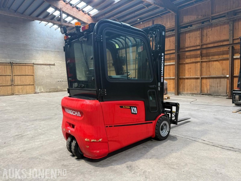 2024 Hangcha CPDS20 gaffeltruck m/lader - 1323,4 timer. - Material handling equipment: picture 5 2024 Hangcha CPDS20 gaffeltruck m/lader - 1323,4 timer. - Material handling equipment: picture 5