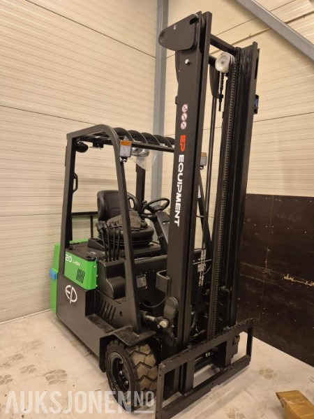 EP CPD20TVL Elektrisk truck - 2 tonn løftekapasitet - ubrukt - Material handling equipment: picture 2 EP CPD20TVL Elektrisk truck - 2 tonn løftekapasitet - ubrukt - Material handling equipment: picture 2