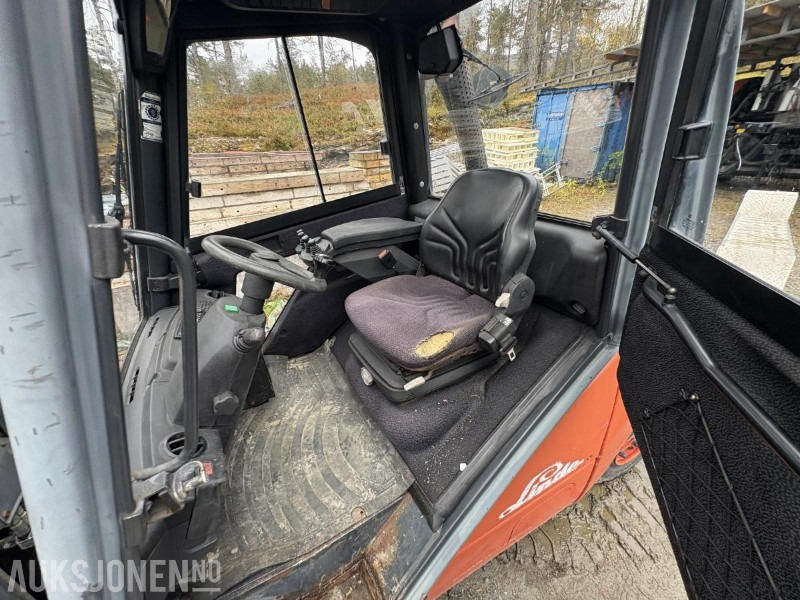 Linde truck H 35 D motvektstruck - Material handling equipment: picture 5 Linde truck H 35 D motvektstruck - Material handling equipment: picture 5